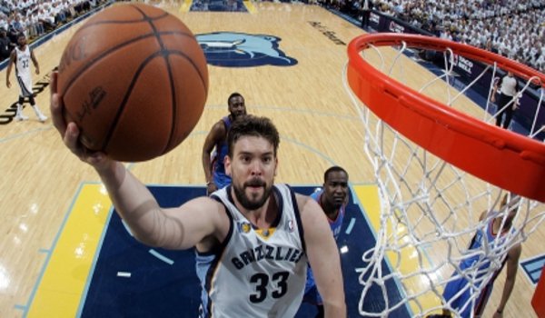 NBA: Marc Gasol seguirá en Memphis Grizzlies