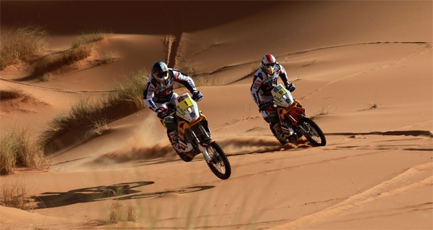 Dakar 2012: aspirantes al título en motos