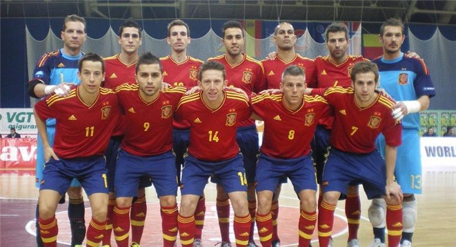 Mundial Fútsal 2012: España vence a Bosnia y se clasifica para los Play-offs