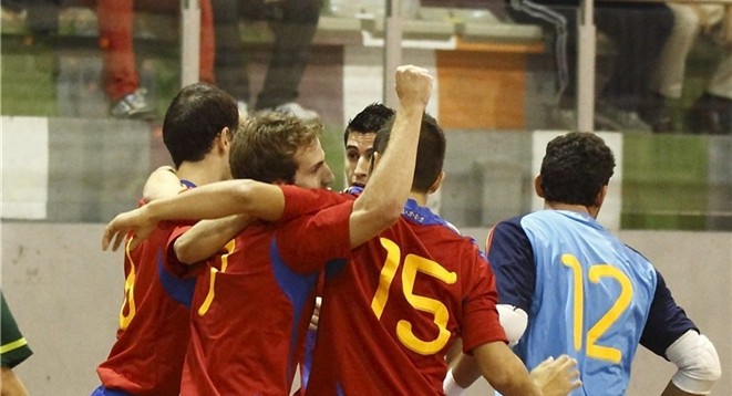 Mundial 2012 Fútbol Sala: España vence el primer partido clasificatorio