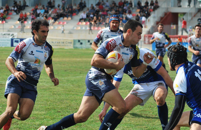 Liga Renfe Rugby: Video-resumen del Santboiana vs La Vila