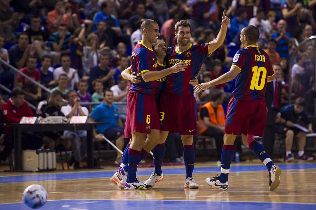 LNFS 2011/2012: Barça y ElPozo no aflojan