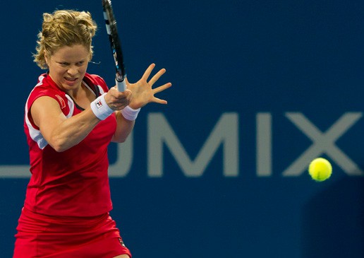 Brisbane 2012: Simon y Clijsters semifinalistas