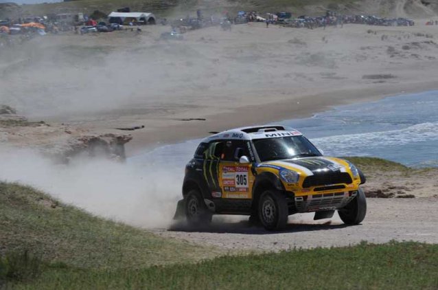 Dakar 2012 Etapa 1: Nani Roma acaba decimotercero en coches, victoria para Leonid Novitskiy