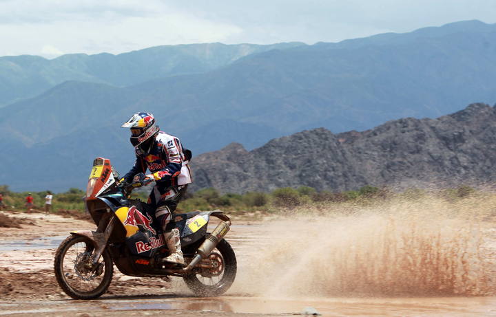 Dakar 2012 Etapa 5: Cyril Despres se impone a Marc Coma en motos