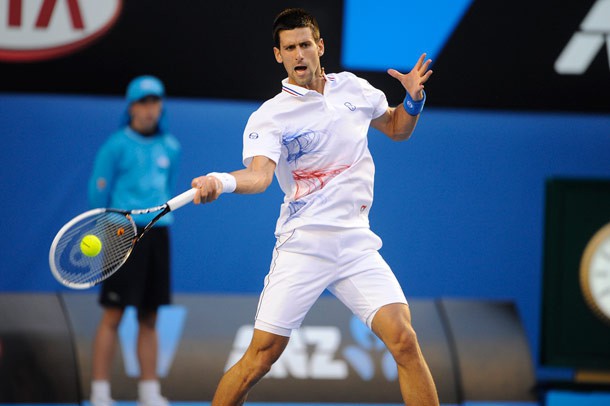 Abierto de Australia 2012: Djokovic y Murray completan grupo de semifinalistas