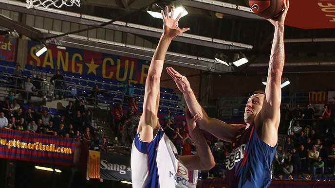 Euroliga 2011/12: arranca el Top 16 con victorias de Real Madrid y Barcelona y derrotas de Unicaja y Bilbao