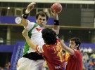 Europeo de balonmano 2012: Hungría y España empatan a 24