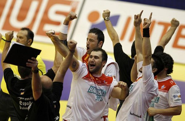 Europeo de balonmano 2012: España comienza con victoria ante Francia