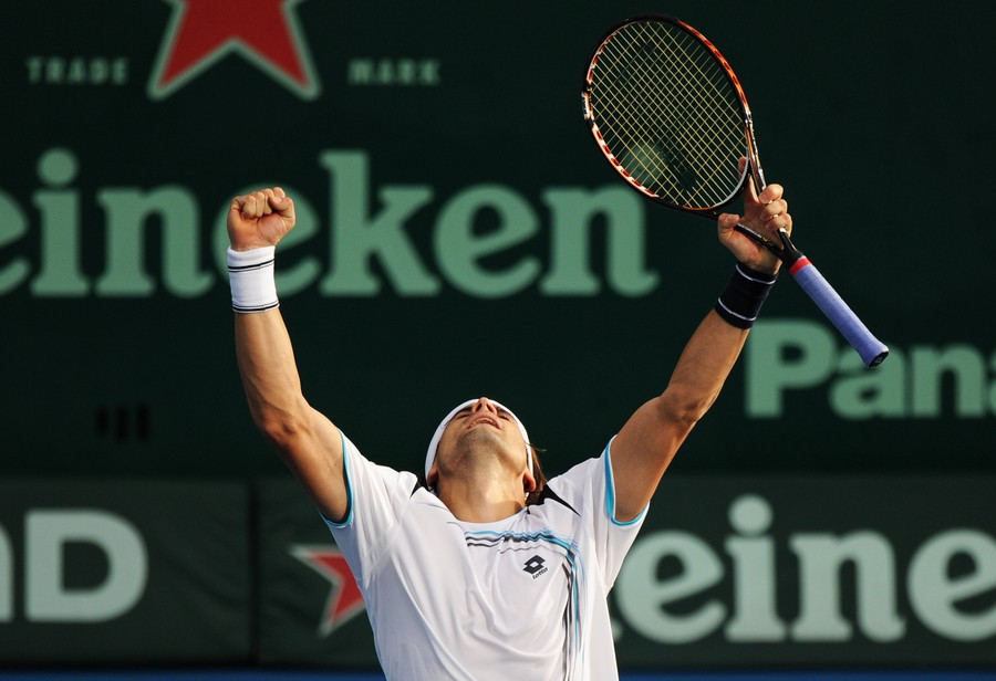 ATP Auckland 2012: David Ferrer y Oliver Rochus finalistas