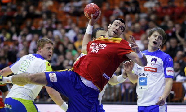 Europeo de balonmano 2012: España gana a Eslovenia y consigue la primera posición del grupo