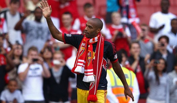 Henry regresa al Arsenal