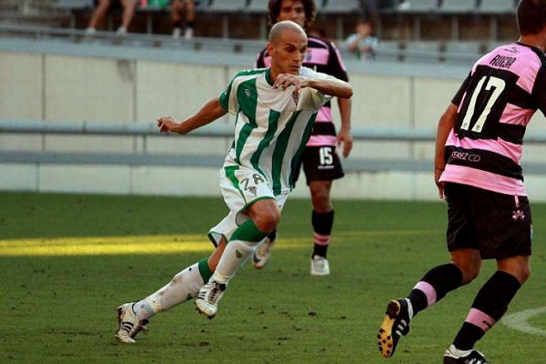 Javi Hervás, futuro jugador del Málaga