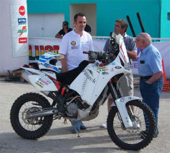 Dakar 2012: fallece Jorge Martínez Boero, piloto de motos