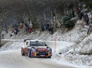 Rally de Monte-Carlo: Loeb y Sordo siguen ocupando las primeras posiciones