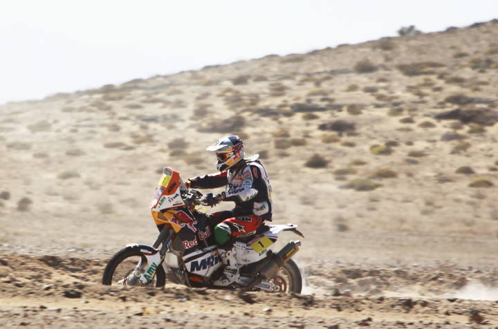 Dakar 2012 Etapa 7: Marc Coma gana pero Cyril Despres le sigue de cerca