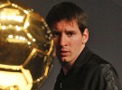 Leo Messi consigue el FIFA Balón de Oro 2011 y ya son tres consecutivos