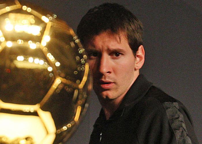 Leo Messi consigue el FIFA Balón de Oro 2011 y ya son tres consecutivos