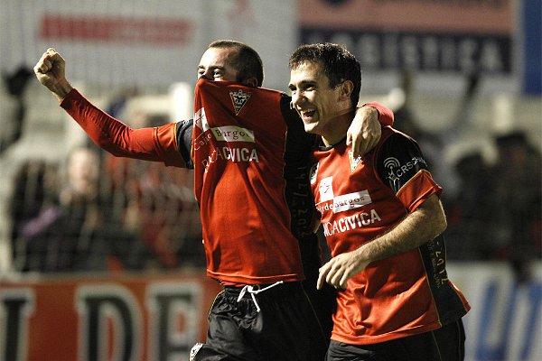 Copa del Rey 2011/12: el Madrid remonta en Málaga y el Mirandés gana al Racing