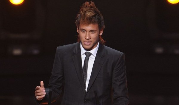 Neymar se llevó el premio al mejor gol del año