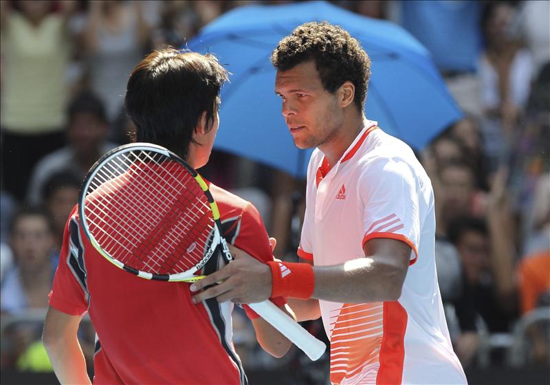 Abierto de Australia 2012: Murray, Ferrer y Nishikori a cuartos de final