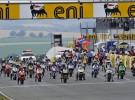 Lista provisional de pilotos del Mundial de motociclismo de 2012