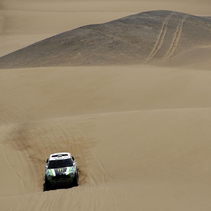 Dakar 2012 Etapa 11: Peterhansel gana en coches seguido por ‘Nani’ Roma