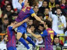 Copa del Rey 2011/12: el Barcelona gana 1-2 al Real Madrid y toma ventaja