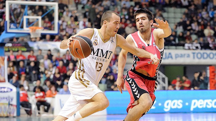 Liga ACB: Real Madrid, Barcelona Regal y Caja Laboral se quedan en cabeza