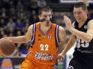 Eurocup: paliza del Valencia Basket al VEF Riga