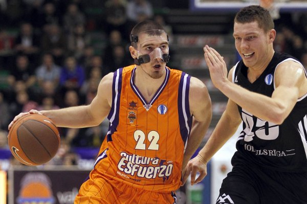 Eurocup: paliza del Valencia Basket al VEF Riga