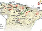 Recorrido de la Vuelta a España 2012