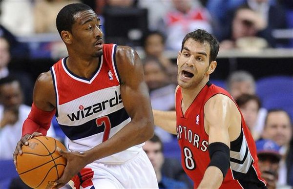 NBA: los Wizards y John Wall cotizan a la baja