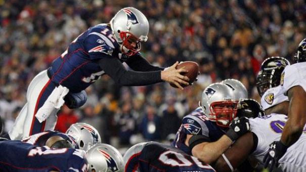 NFL 2011/2012: Los Patriots vencen la AFC y sellan su pase a la SuperBowl