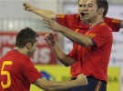 España empata con Puertollano en el último partido pre-europeo