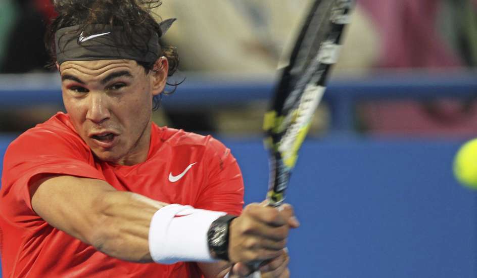 ATP Doha 2012: Rafa Nadal y Guillermo García-López avanzan