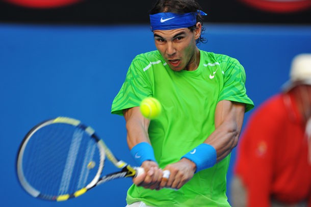 Abierto de Australia 2012: Rafa Nadal y Roger Federer ganan en primera ronda
