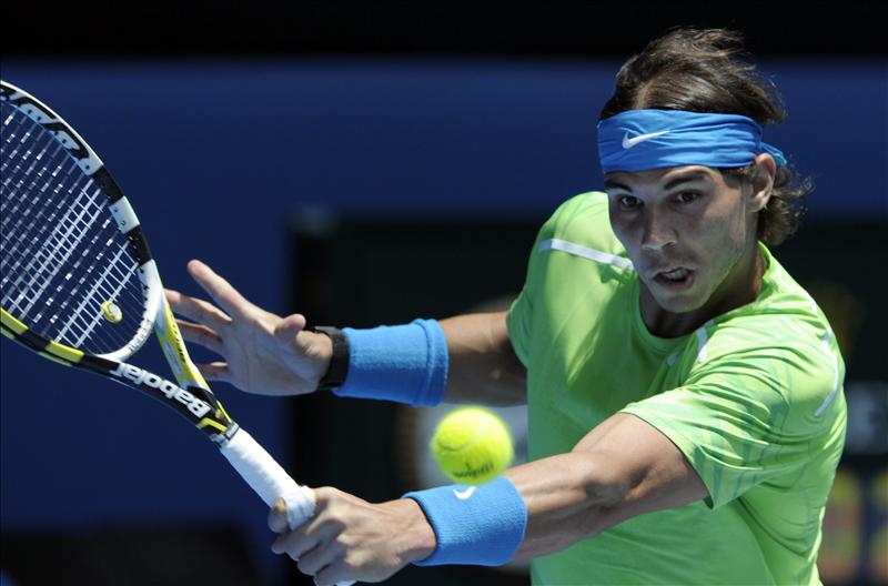 Abierto de Australia 2012: Nadal y Federer se instalan en dieciseisavos de final