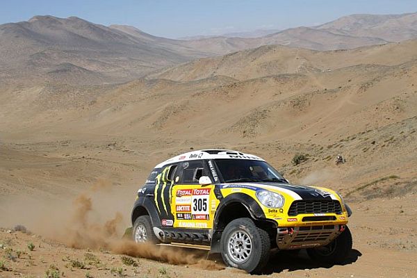 Dakar 2012 Etapa 10: Nani Roma vence y Gordon es excluido