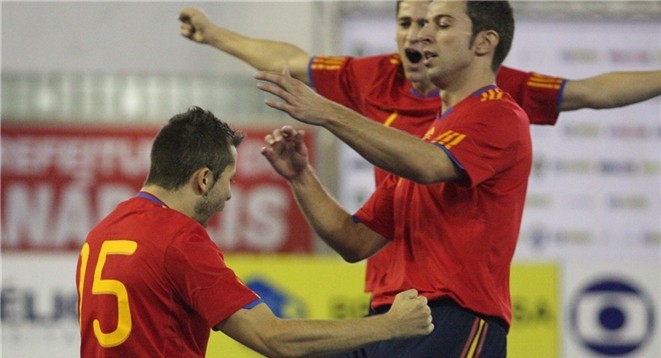 Europeo Futsal Croacia 2012: Convocatoria de España