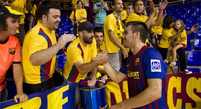 Lleida acogerá la UEFA Final Four de Fútbol Sala