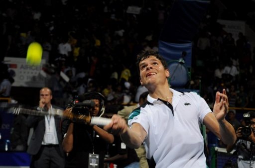 ATP Chennai 2012: Raonic campeón