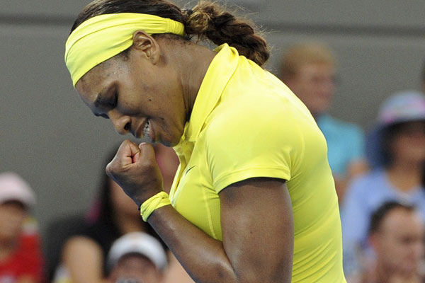 Brisbane 2012: Serena Williams gana pero se retira