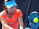 WTA Auckland 2012: Pennetta y Zheng finalistas