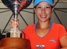 WTA Auckland 2012: Zheng se corona campeona