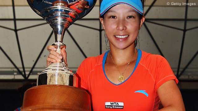 WTA Auckland 2012: Zheng se corona campeona