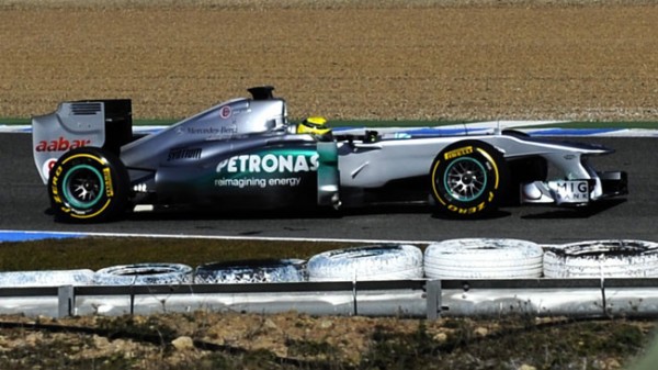 Pretemporada Fórmula 1: Rosberg es el más rápido en el tercer día de Jerez