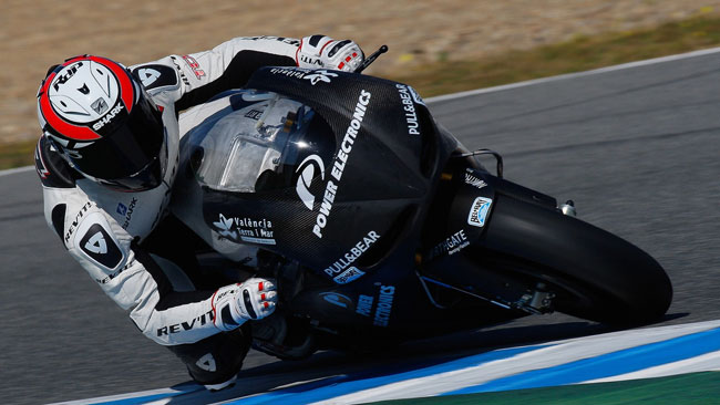 Pretemporada MotoGP 2012: De Puniet es el más rápido con la CRT en Jerez