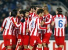 Europa League 2011/12: victorias de Atlético y Valencia, derrota del Athletic en Moscú