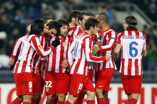 Europa League 2011/12: victorias de Atlético y Valencia, derrota del Athletic en Moscú